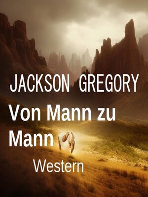 cover image of Von Mann zu Mann